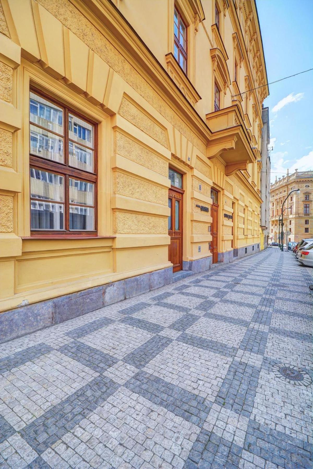 Rezidence Ostrovni Aparthotel Prague Exterior photo